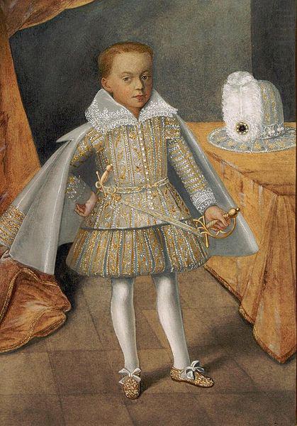 unknow artist Portrait of Prince Alexander Charles Vasa. china oil painting image